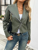 Jenny - Elegante Weiche Lederjacke