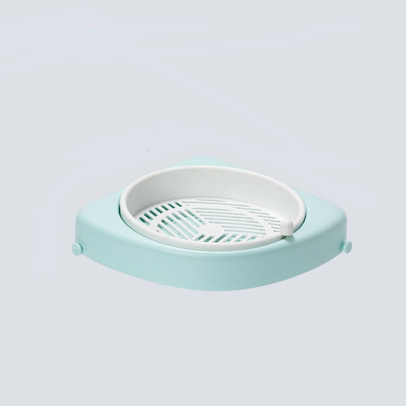 Drehbares Lagerregal ohne Stanzen