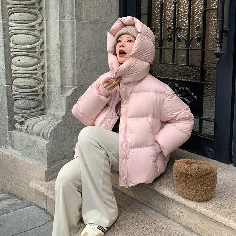Alice - Dicke Gesteppte Winterjacke