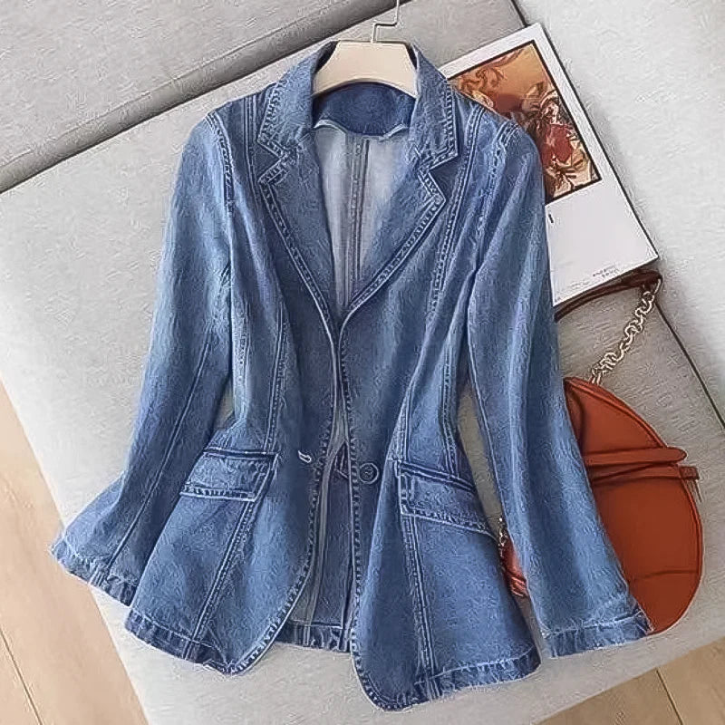 Emilia - Denim-blazerjacke für damen