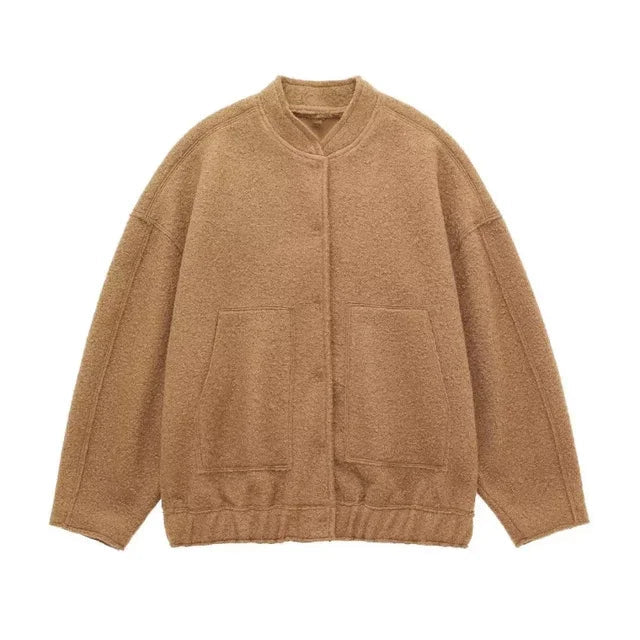 Joyce - Warme Oversized Strickcardigan