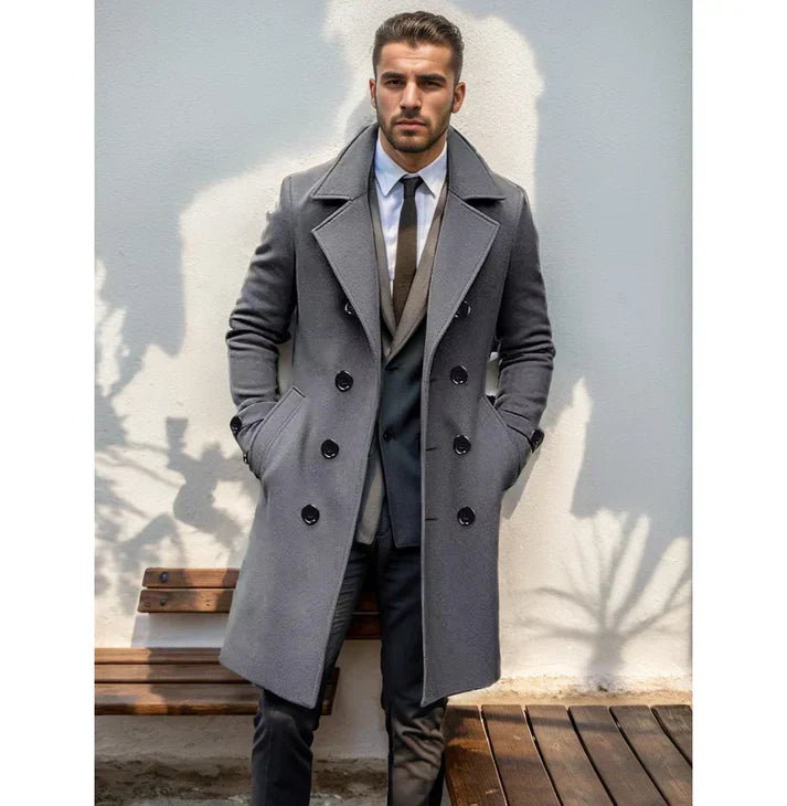 Luciano - Herren-winterjacke im vintage-Stil