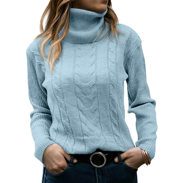 Maren - Damen rollkragenpullover