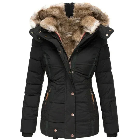 Flora - Stilvoller warmer Damenparka