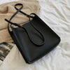 LeafBag - Minimalistische Vegane Leder-Tasche