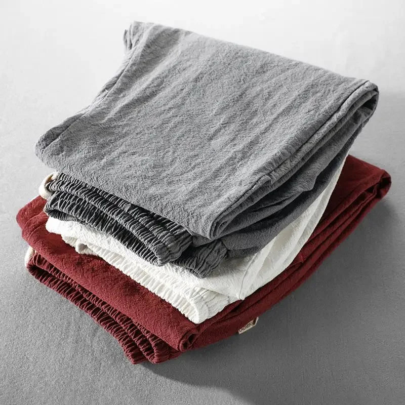 Jett - Entspannte Freizeithose aus Leinen