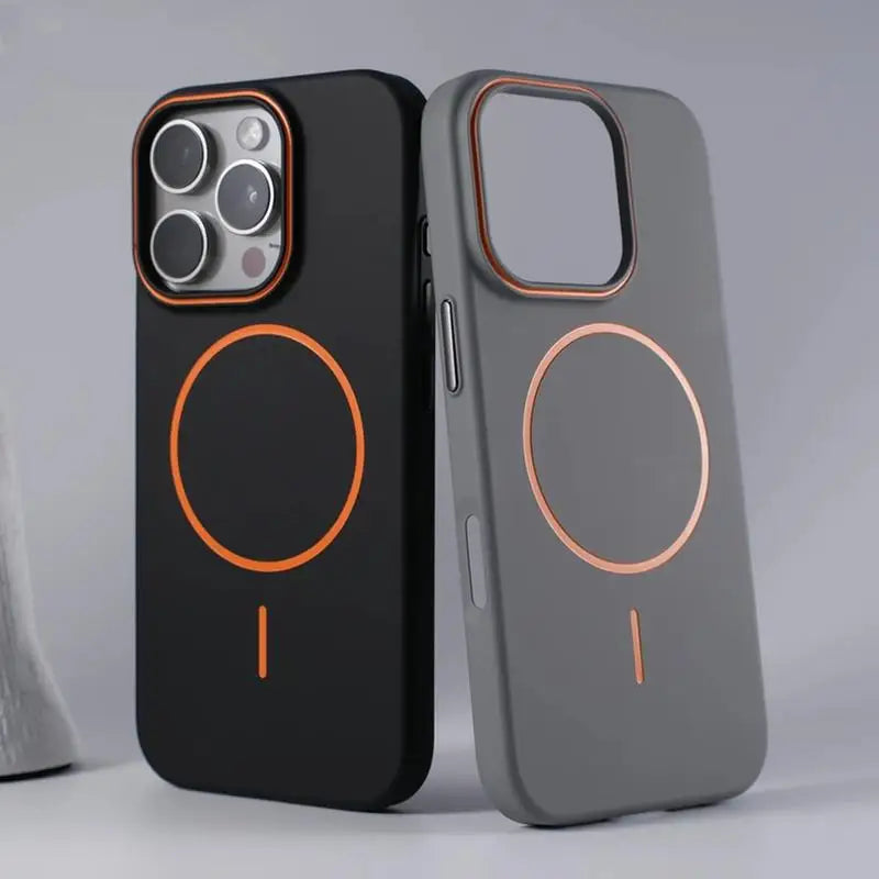 iPhone-Hülle aus Velours - Ultradünn, stoßfest & MagSafe-kompatibel