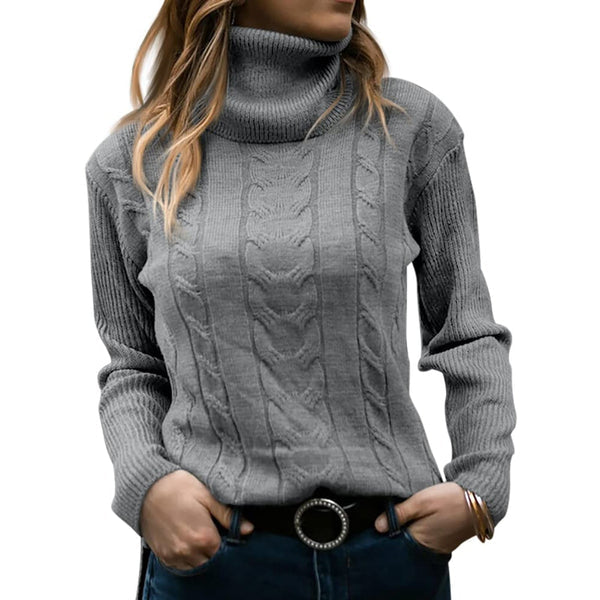 Maren - Damen rollkragenpullover