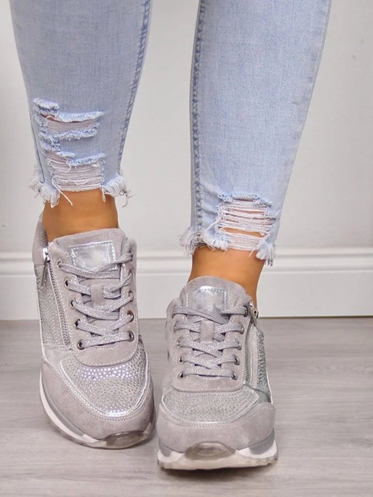 Ursel - Orthopädische Sneakers mit Reißverschluss