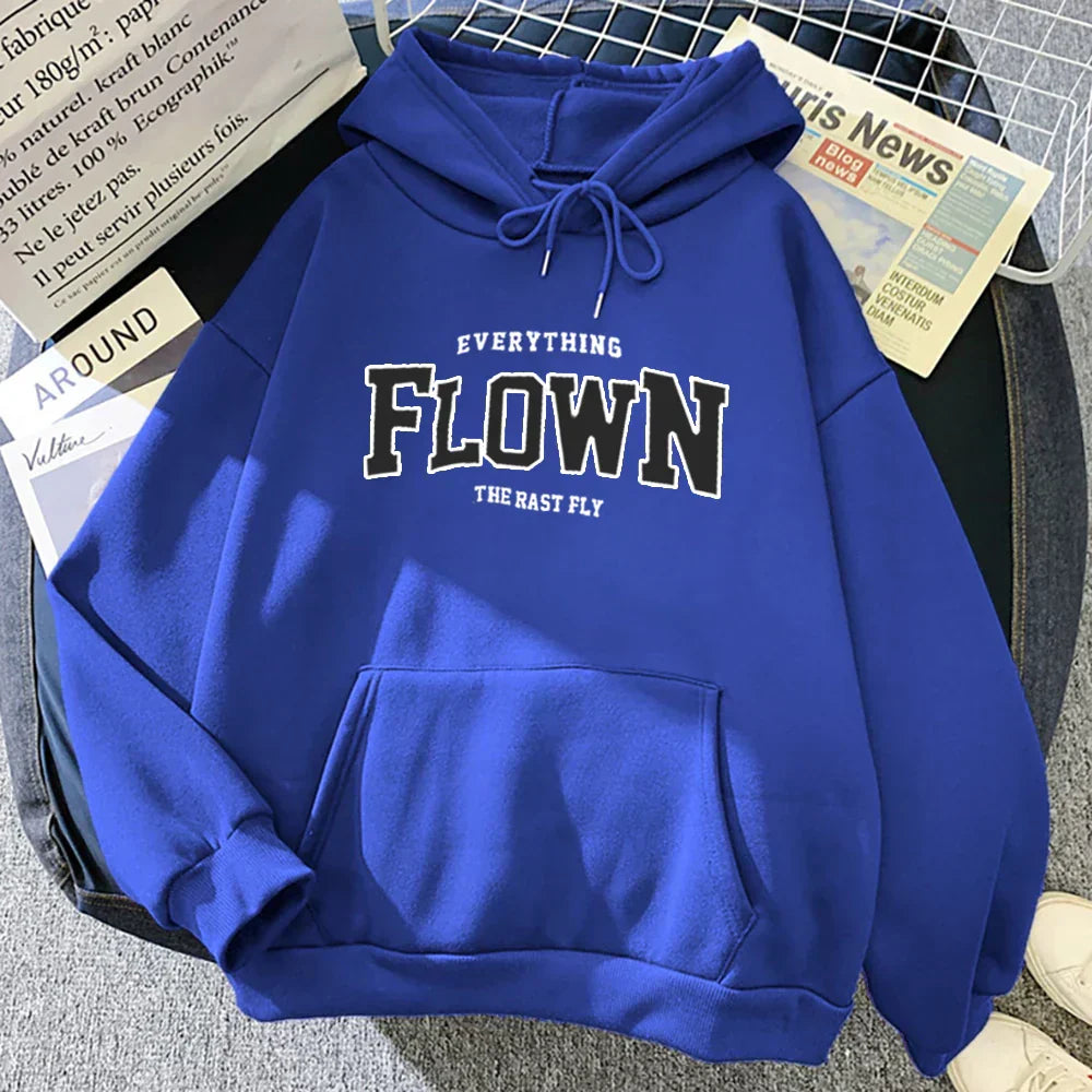 Destinee - lässige hoodies mit print für damen