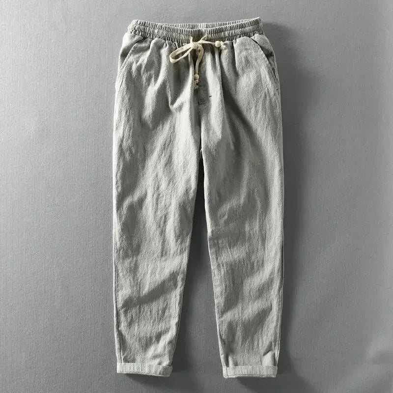 Jett - Entspannte Freizeithose aus Leinen