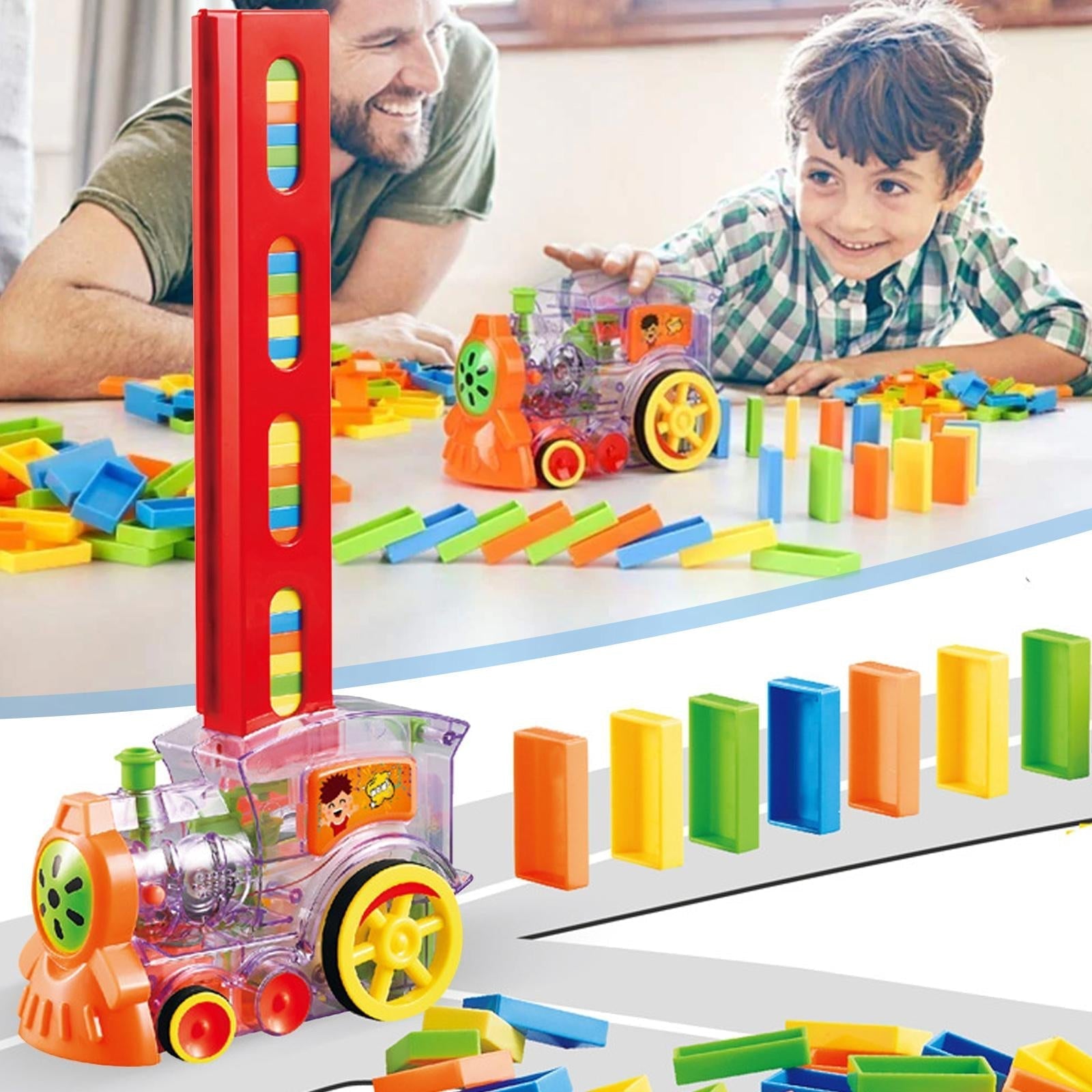 ChooChoo™ - Super-Domino-Zug