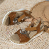 Annelie - Bequeme orthopädische Keilsandalen