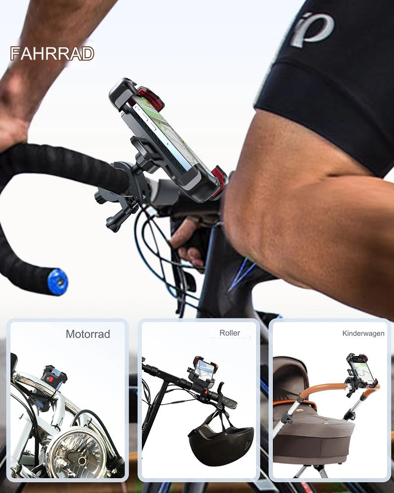 BikeVersa - 360° Fahrrad Handyhalter