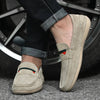 Herren Lucca Slipper aus Wildleder - Bequeme Freizeitschuhe mit weicher Innensohle