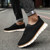 Herren-Stricksneaker mit EVA-Sohle und gepolsterter Innensohle