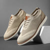 Herren Flyknit Oxford Freizeitschuhe - Leicht und Gepolstert