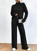 Paulette - 2-teiliges set mit rollkragenpullover und hose