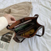 LeafBag - Minimalistische Vegane Leder-Tasche