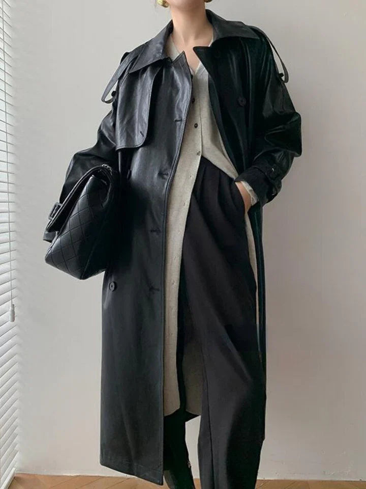 Karoline - Lässiger Trenchcoat Für Damen