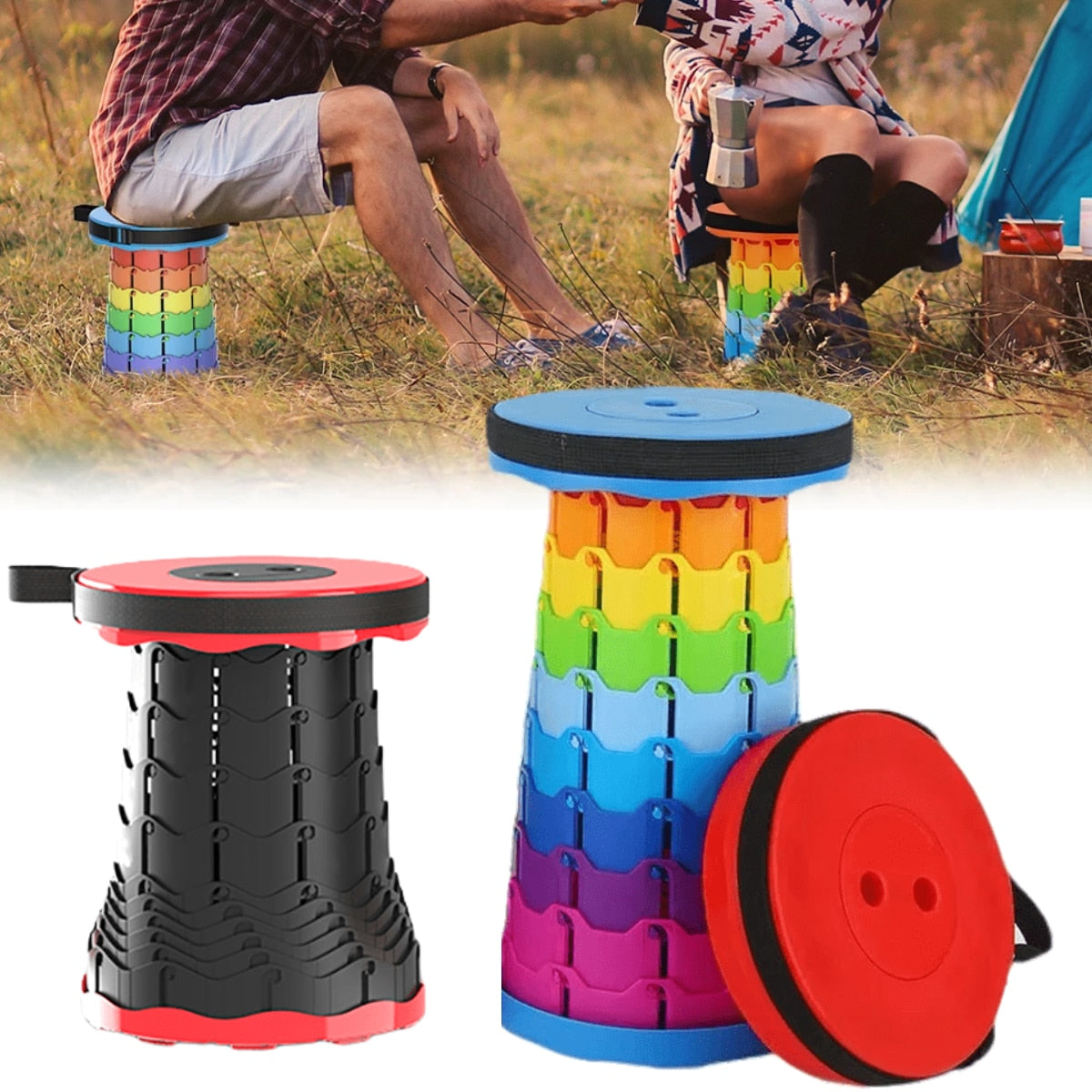 Teleseat™ | Klapphocker - Setzen Sie sich, wo Sie wollen und wann Sie wollen!