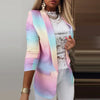 Maryann - Damen langarm tie dye blazer