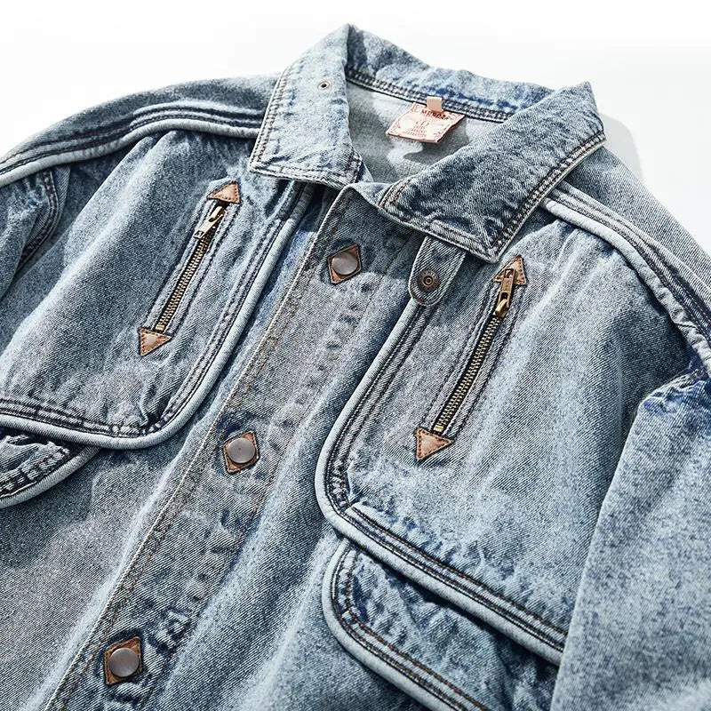 Julius - schmale moto jacke