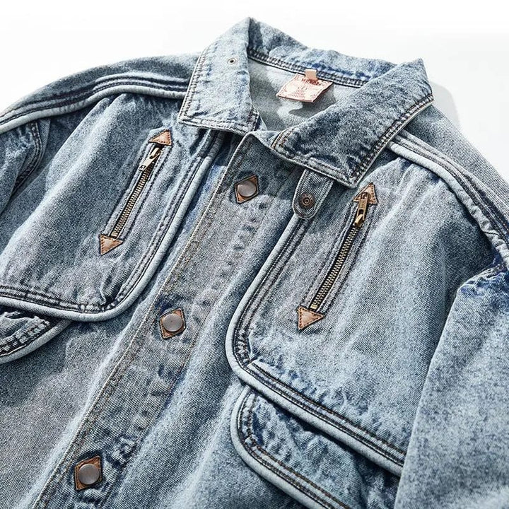 Ralph - Stilvolle Herren Jeansjacke