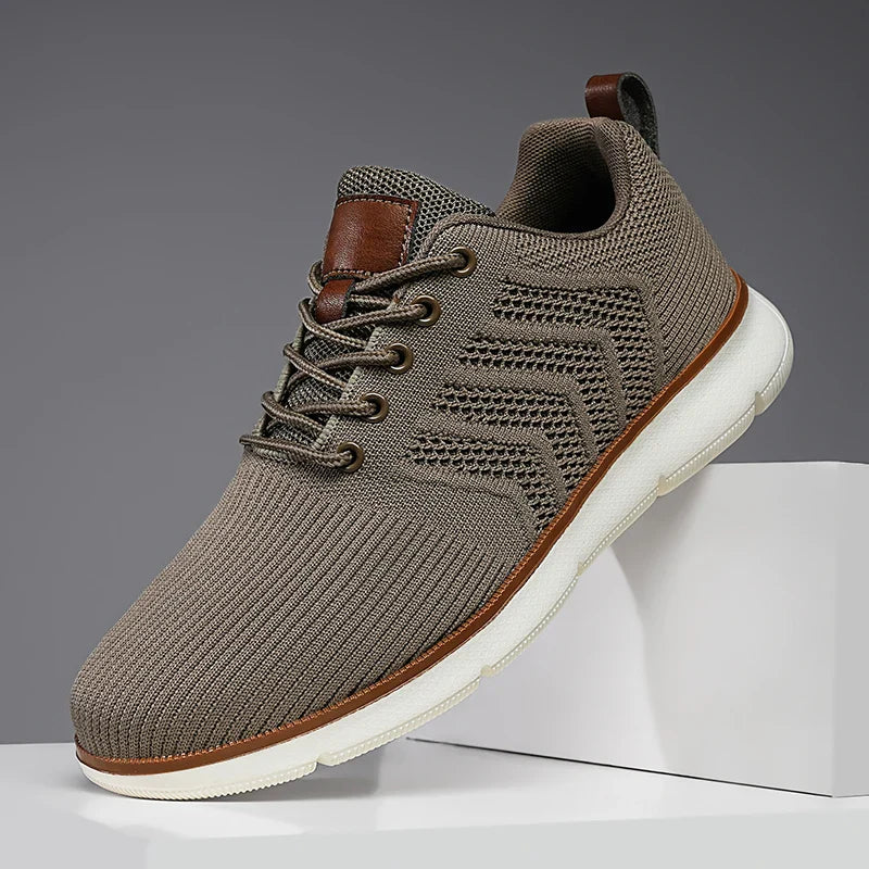 Herren Flyknit-Sneaker - Leichtes Design für Freizeit und Aktivität