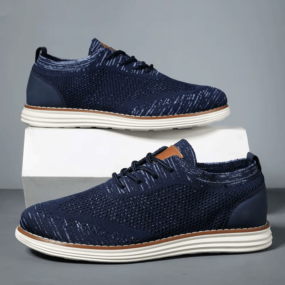 Herren Flyknit Oxford Freizeitschuhe - Leicht und Gepolstert