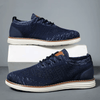 Herren Flyknit Oxford Freizeitschuhe - Leicht und Gepolstert
