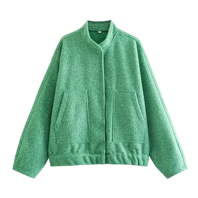 Joyce - Warme Oversized Strickcardigan