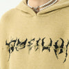 Leo - Gestrickter Tausendfüßler-Hoodie