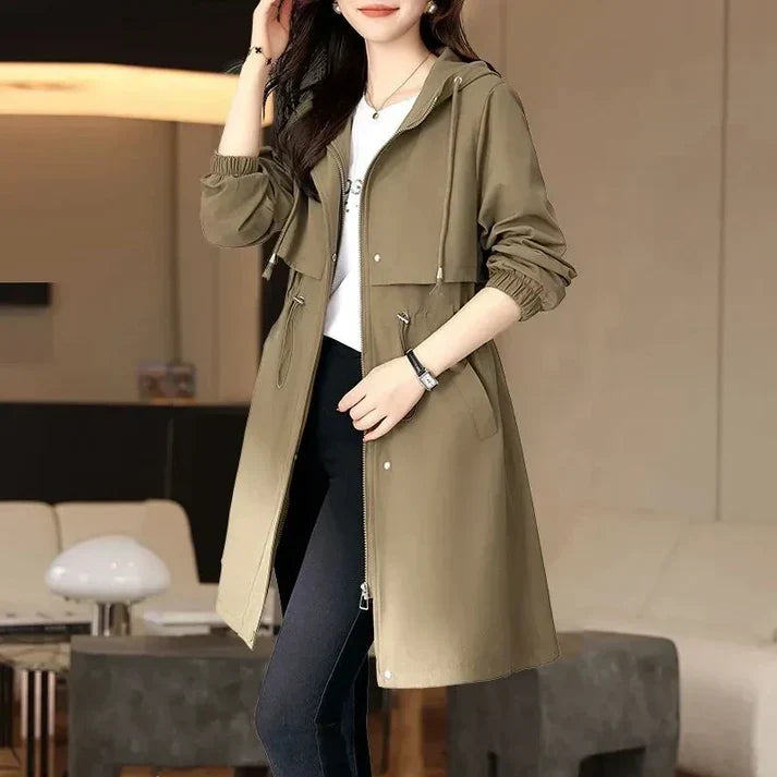 Willa - Stylische Leichte Windjacke Für Damen