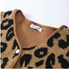 Millie - Stylischer Wintermantel Mit Leopardenmotiv