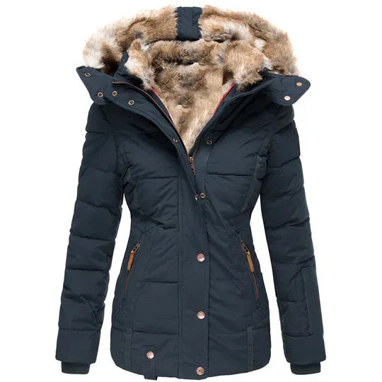 Flora - Stilvoller warmer Damenparka