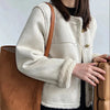 Karla - Vielseitige Wildlederjacke Für Jeden Look