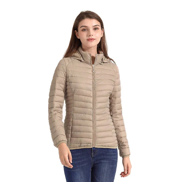 Rosie - Ultraleichte Steppjacke Für Damen