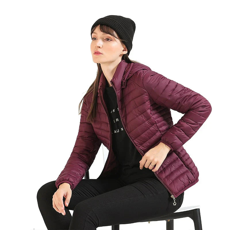 Rosie - Ultraleichte Steppjacke Für Damen
