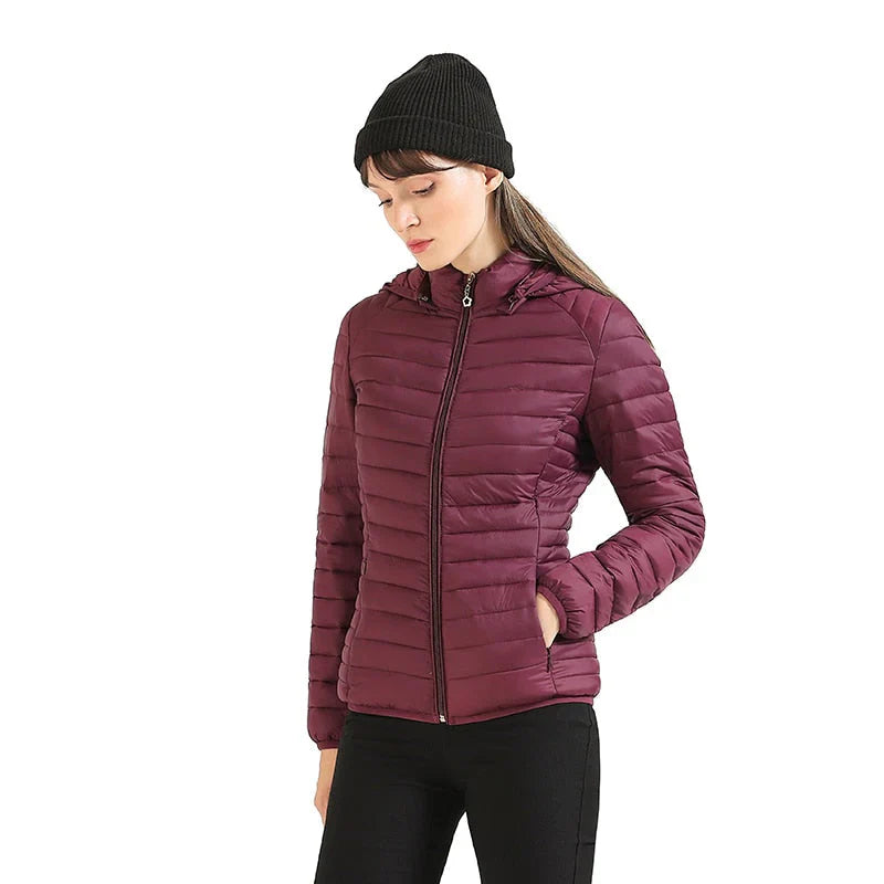 Rosie - Ultraleichte Steppjacke Für Damen