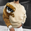 Rasmus - Teddybär-pullover für herren