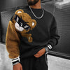 Rasmus - Teddybär-pullover für herren