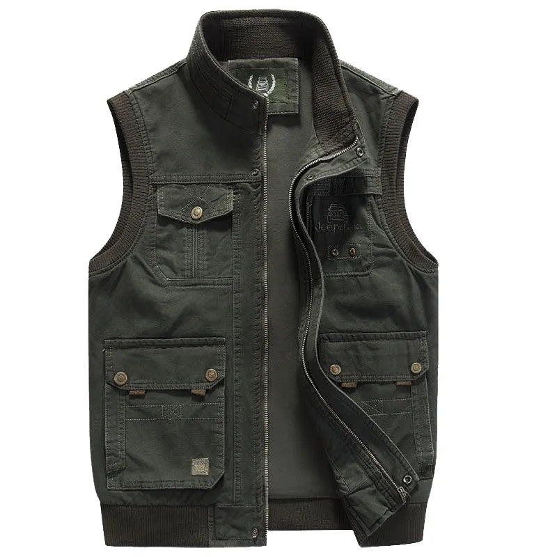 Hagen - Multi-pocket herrenweste
