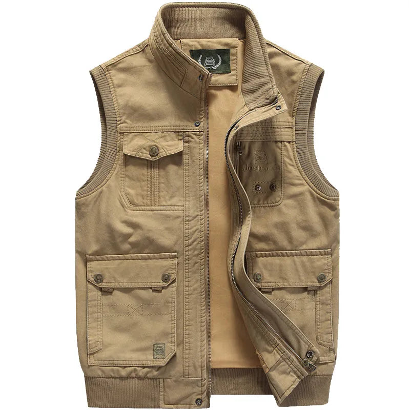 Hagen - Multi-pocket herrenweste