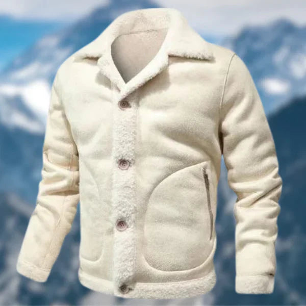 Marcel - Hochwertige Wolljacke Im Mühelosen Stil