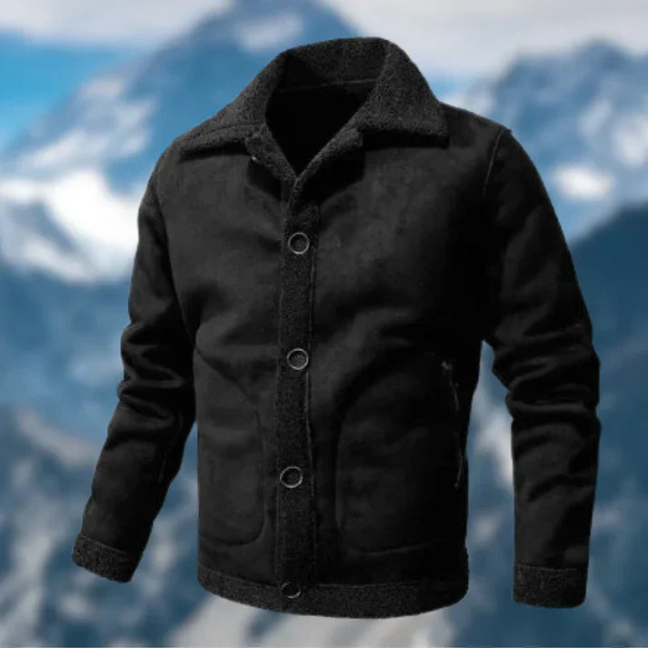 Marcel - Hochwertige Wolljacke Im Mühelosen Stil