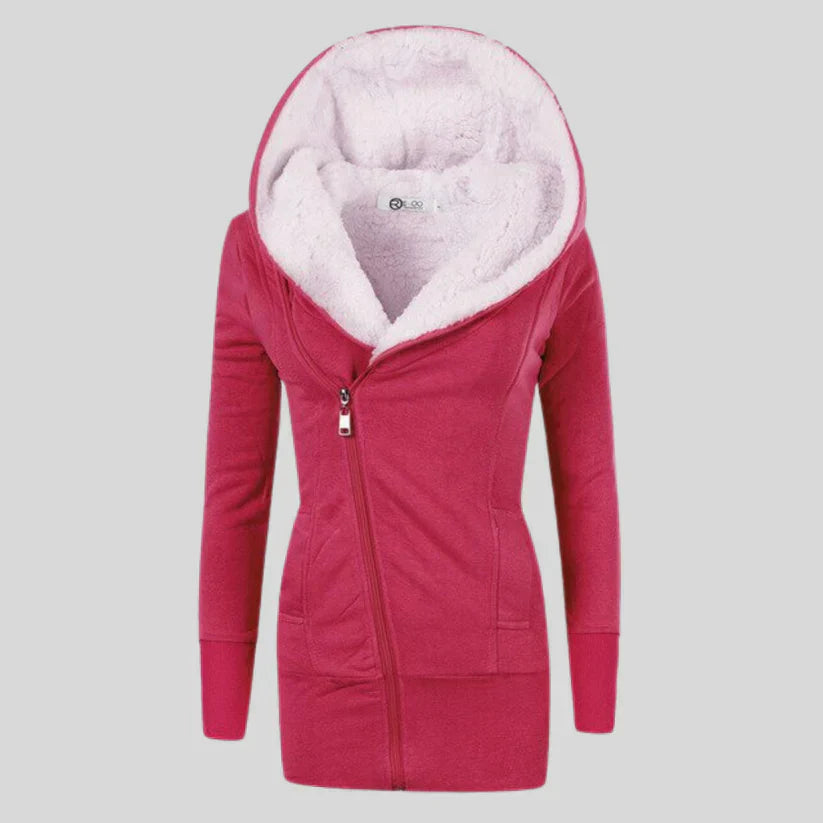 Eve - Strickjacke mit kapuze