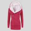 Eve - Strickjacke mit kapuze