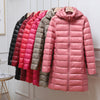 Ellianna - Klassische wattierte winterjacke mit kapuze für damen