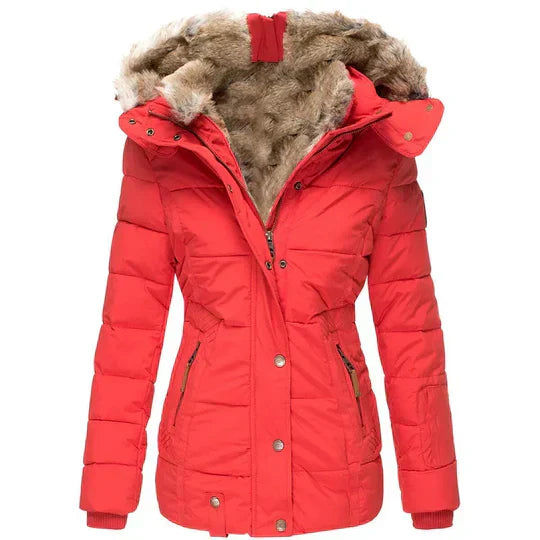 Flora - Stilvoller warmer Damenparka